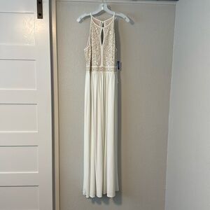 Wedding dress from David’s Bridal, size 16